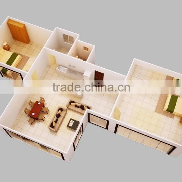Low Cost Easy Assemble Prefabricated House Philippines Ceb Kitchen Cabinet Fully Furnitured Quality Choice photo-3
