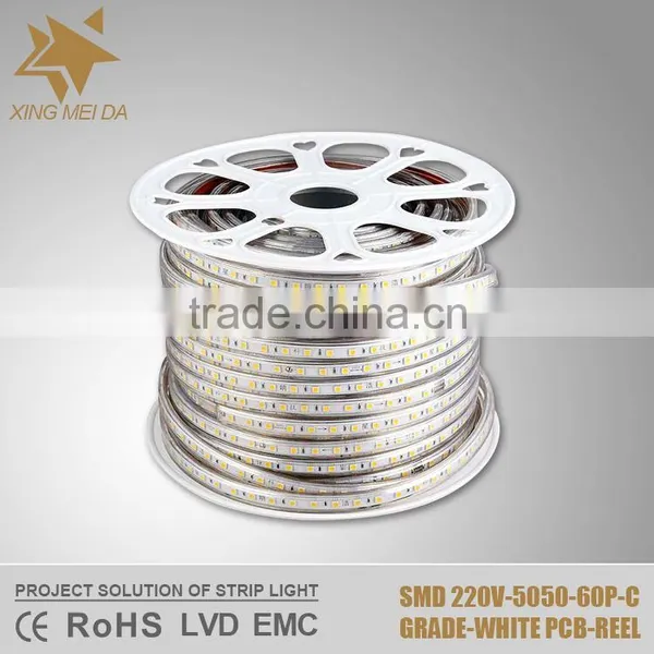 Competitive Price Rgb Led Strip 5050 220v photo-2