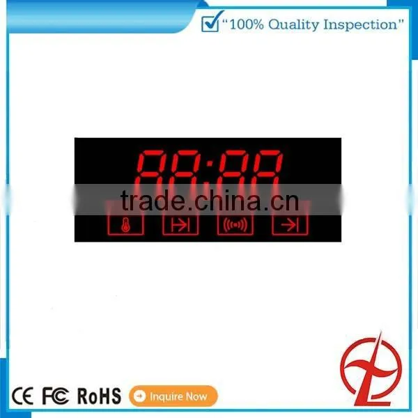 China Manufacturer Red Color 4 Digit Fot Househould Appliance Custom 7 Segment Led Displays