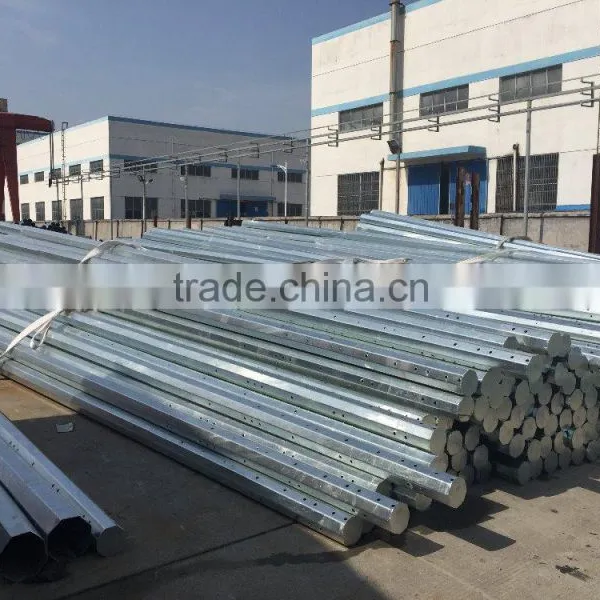 Electric Lighting Steel Poles photo-3