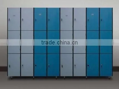 Differen Color Cheap Metal Supermarket Lockers photo-5