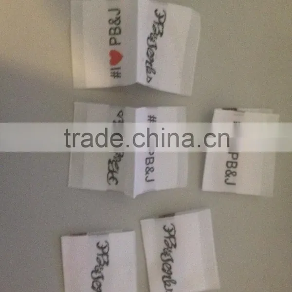 2016 Direct Factory High Quality Woven Label,clothing Tag,woven Patches photo-6