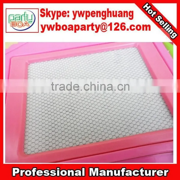 Fashion House Writing Board for Kids , Kids Erasable Magnetic Drawing Board photo-3