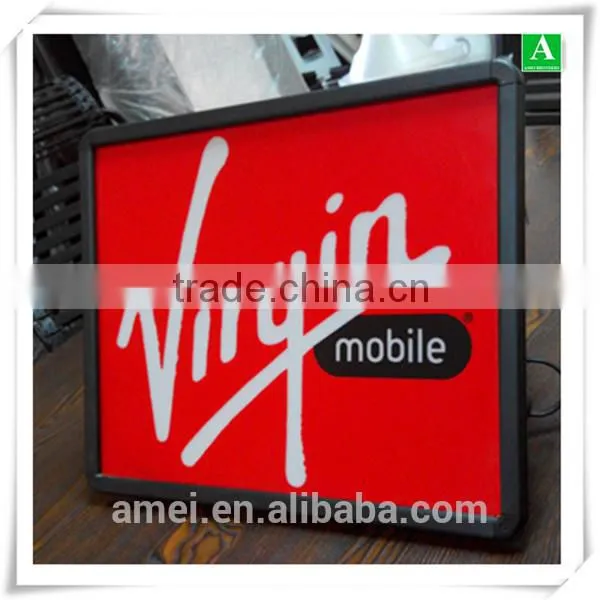 ABS Plastic Light Box Vacuum Forming Light Box Sign photo-2