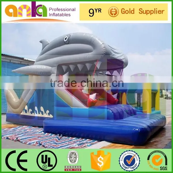 Guangzhou City Inflatable Bouncy Slide With Competitive Cost photo-5