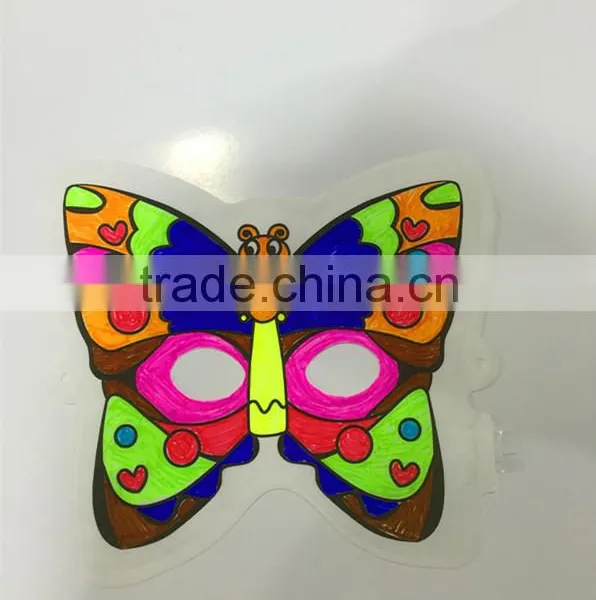 DIY Inflatable Educational Mask Face photo-3