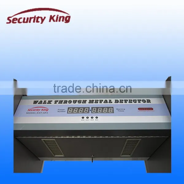 Courts Door Frame Metal Detector Gate / Body Scanner Metal Detector For Security Check photo-4