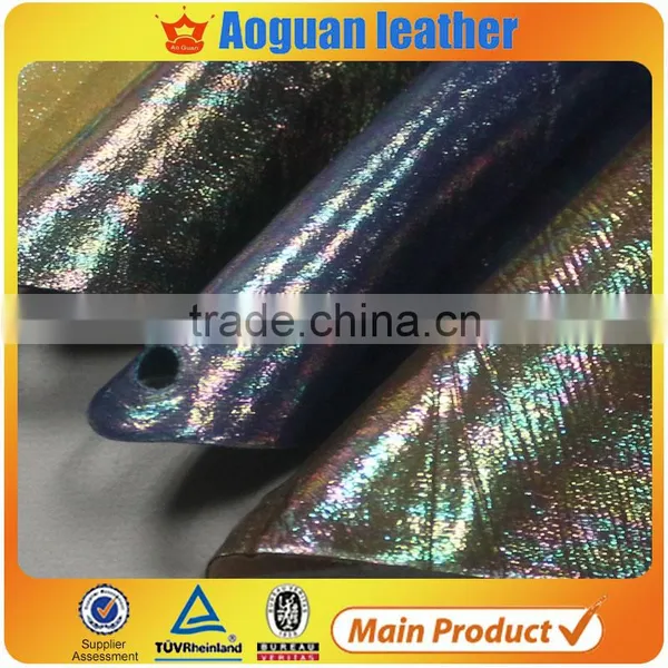 Outermost Layer of Skin pu Leather for Shoe Upper and Bag photo-4