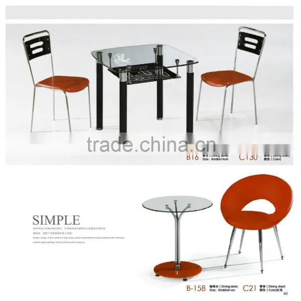 High Quality Tempered Glass Coffee Table Factory Sell Directly YY30 photo-2