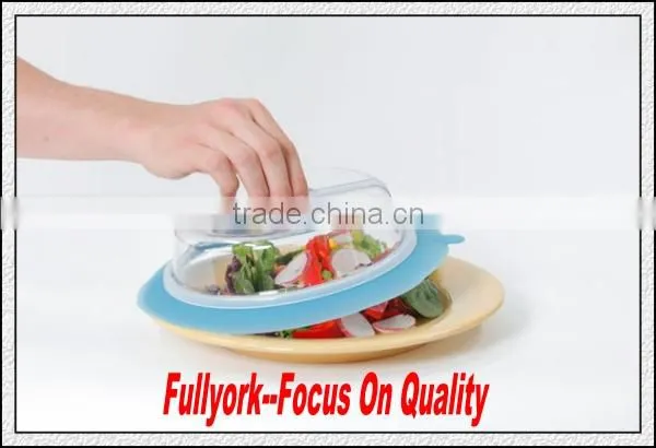 Plate Topper As Seen On Bowl Topper Keep Fresh Topper