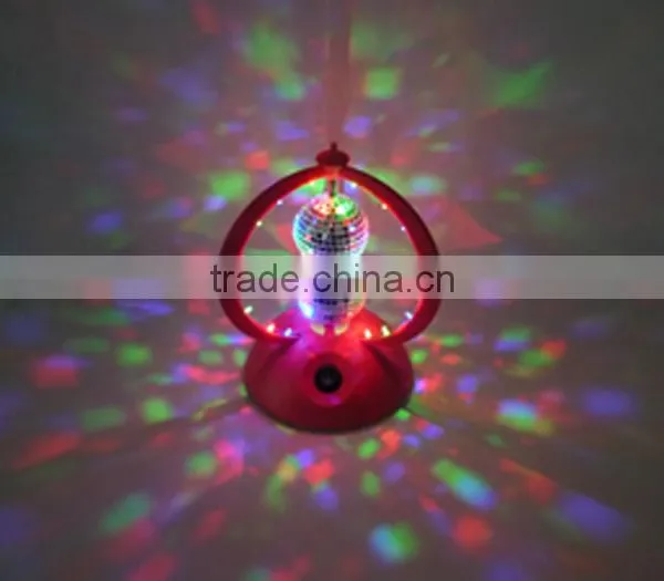 LED Color Changing Holiday Party Mirror Disco Ball Lamp Supplier's Choice photo-6
