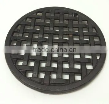 Enamel Round Cast Iron Trivets,Enamel Cast Iron Trivets Holder
