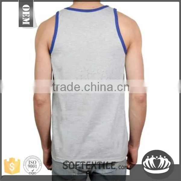 Bulk Wholesale Cheap Price Trendy Latest Design Solid Color Tank Top Wholesale photo-6