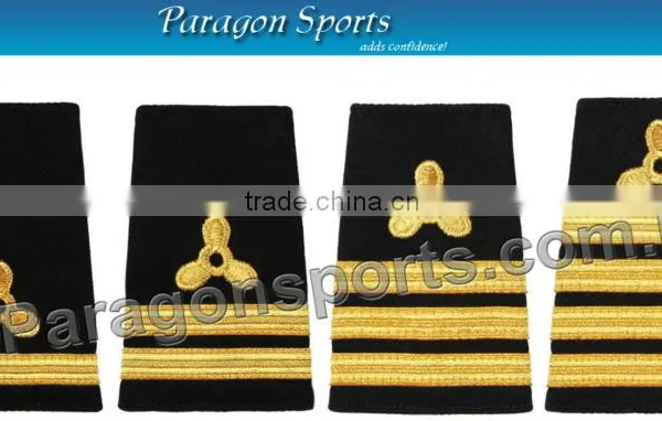 Epaulettes Engineer Epaulettes One Two Three Four Gold Bars With Propeller