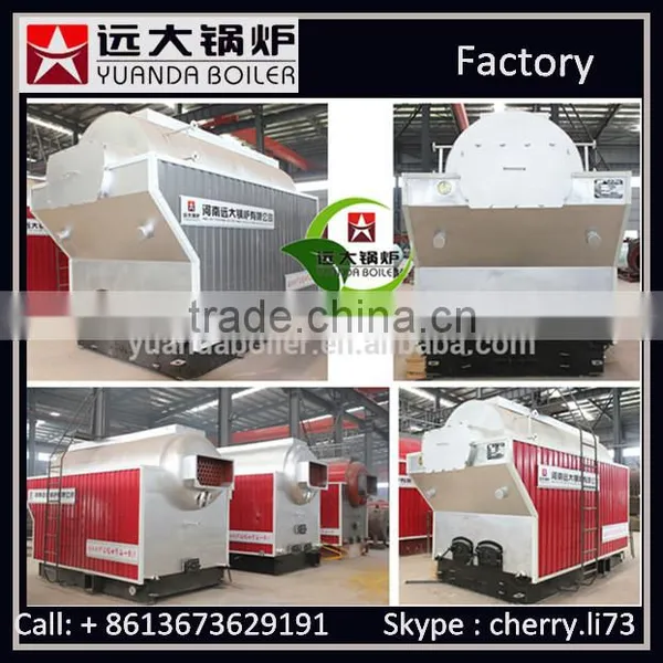 DZH Model Special Design Professional Wood Fuel Boiler photo-5