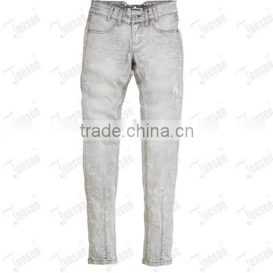 Lady's Denim Jeans JS-10913#