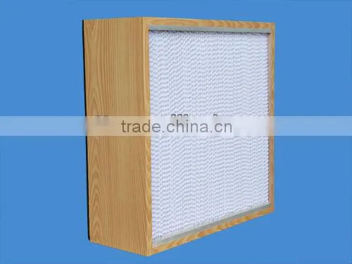 HEPA Box Type Air Filter for HAVC System photo-4