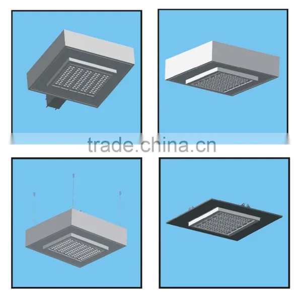 5 Years Warranty CE RoHs 120W Industrial LED Canopy Light photo-6