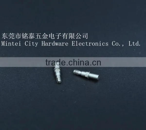 Custom Precision CNC E-cigarette Parts, CNC Turning Parts With Anodized photo-6