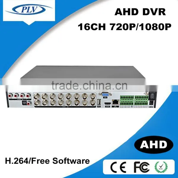 High Quality h 264 Standalone 16 Channel Dvr Ahd-h 1080p Remote Control photo-2