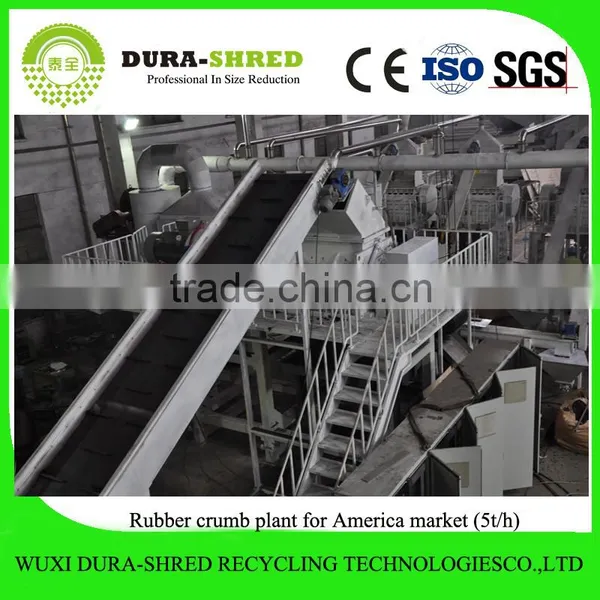 Dura-shred Good Quality Tire Shredder Prices for Sale photo-4