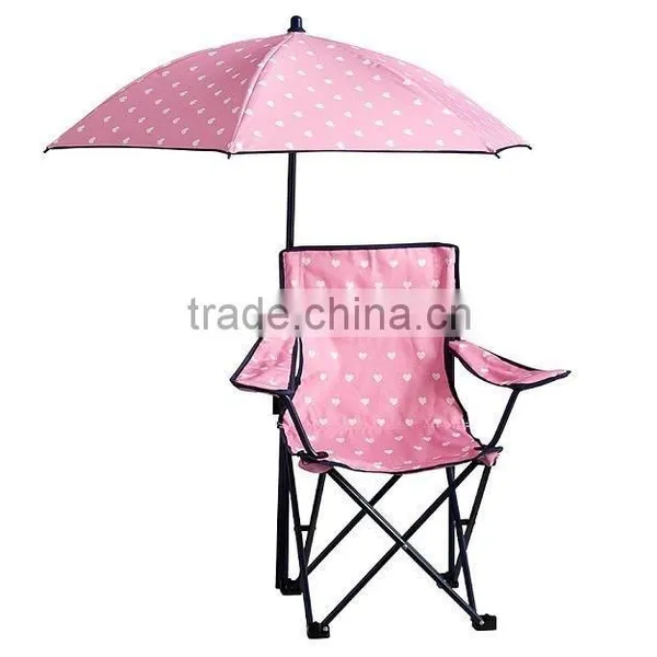 Kids Folding Beach Chair With Umbrella Kids Umbrella Chair Set