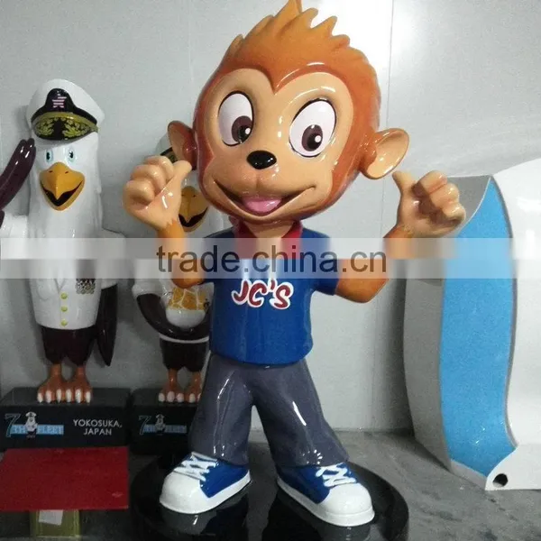 Large Resin Fiberglass Animal Statues photo-4