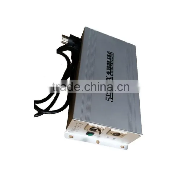 Stage Equipment 4way DMX512 Signal Amplifier / Wireless DMX512 Amplifier Distributor / 4 ROAD DMX512 Signal Amplifier photo-5