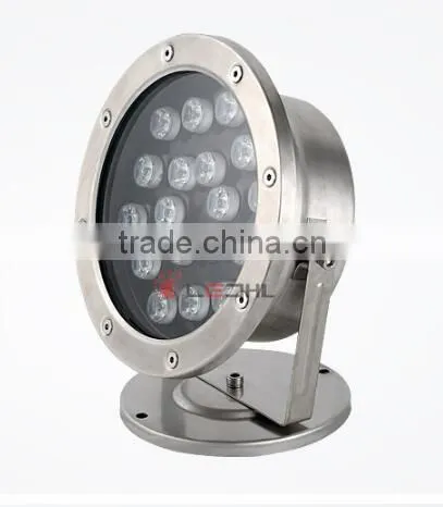 IP68 24W Outdoor Stainless Steel LED Underwater Lamp for Swimming Pool photo-2
