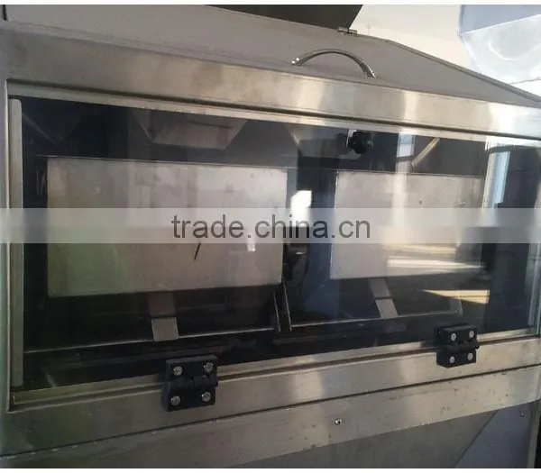 Double Head Salt Granule Packing Machine Rock Salt Packaging Machine photo-4