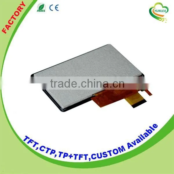 250cd/m2 Brightness 5.0" Tft Lcd Display Touchscreen 800x480 Dots photo-4