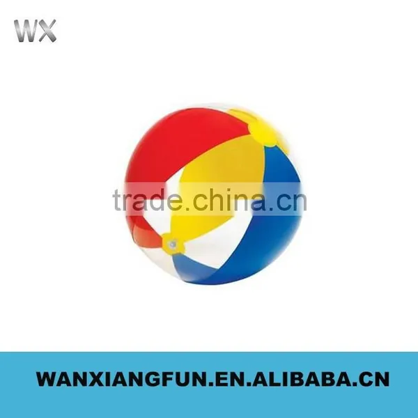 Facory Directly Supply Promotional Pvc Inflatable Beach Ball photo-2