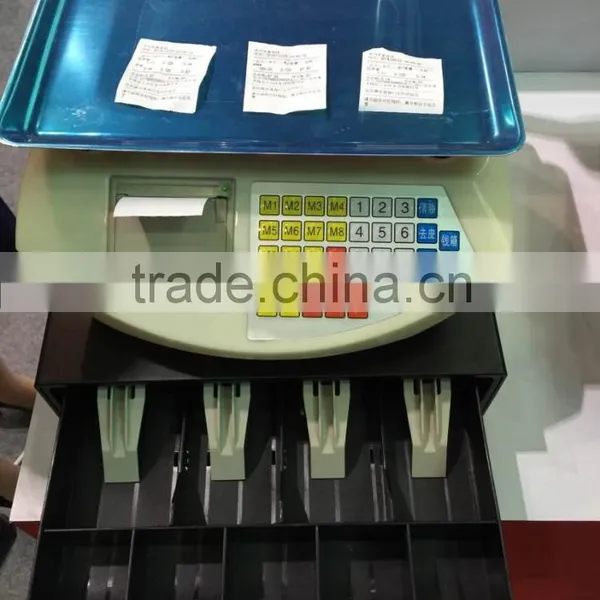 40kg Digital Price Label Printer Scale photo-4