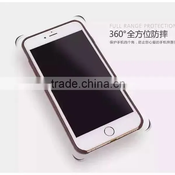 GENUINE ORIGINAL PU LEATHER With LOGO HOLE Case Cover For IPHONE 6 6S 6PLUS photo-3
