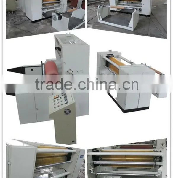Hot Air Nonwoven Fabric Composite Embossing Machines(with Slitting and Winding Machine) photo-3
