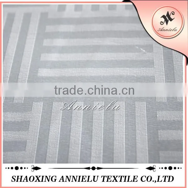 100% Polyester Fancy Stripe Pattern Jacquard Fabric