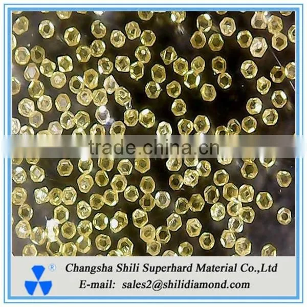 Yellow Synthetic Diamond Saw Powder Dust Price photo-4
