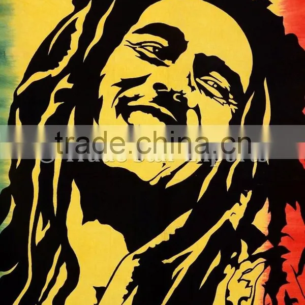 Bob Marley Tapestry Hippie Wall Hanging Wholesale Printed Indian Tapestries Boho Picnic Throw Bohemian Bedding photo-2