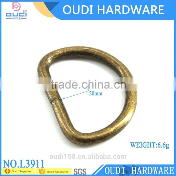 Factory Wholesale Design Fashion Hight Quality Cheap Custom D-rings photo-3