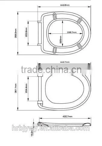 Toilet Cover MG-03 photo-2