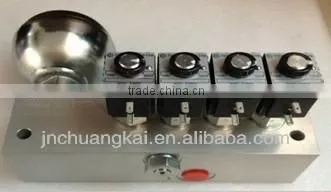 Sany Parts Solenoid Valve Assy. B220402000045 photo-2