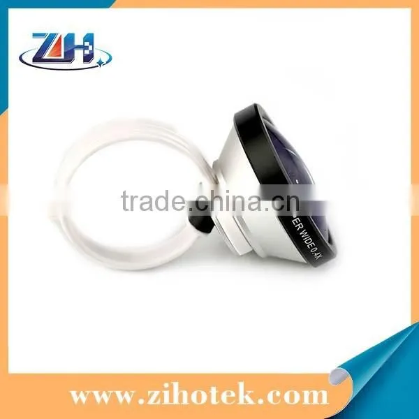 2015 New Mobile Phone Fisheye, Universal Clip 0.4X Super Wide Angle Mobile Phone Lens for IPhone 6 Samsung HTC photo-6