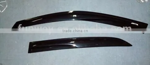 MUGEN STYLE Wind Deflectors,door Visor,window Deflectors,car Rain Visor,car Accesories FOR JETTA