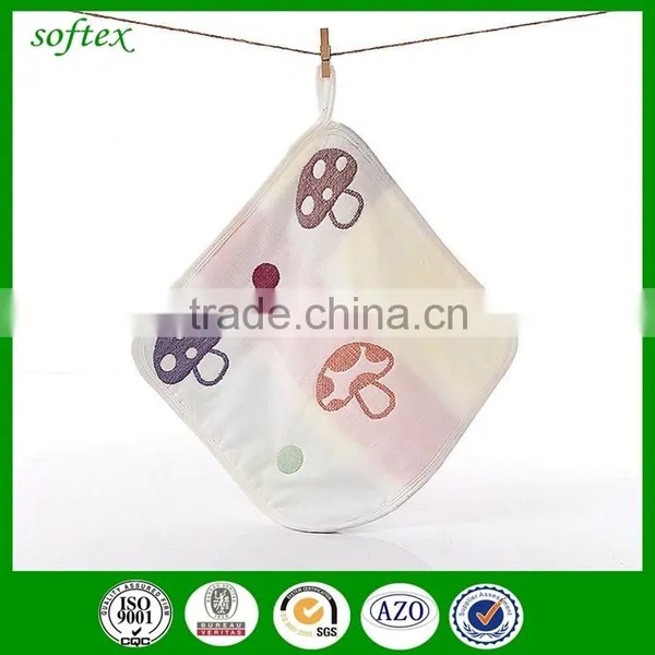 Cotton Baby Hanging Hand Towel photo-6