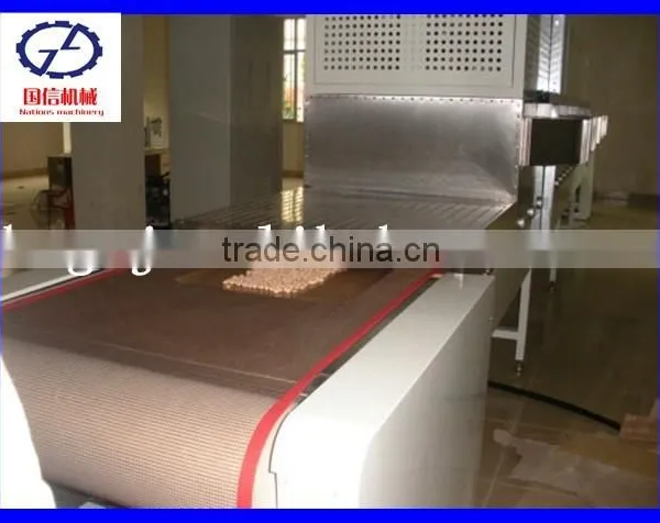 High Quality Hot Sale Tunnel Peanut Microwave Dryer photo-2
