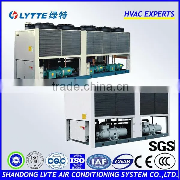 LTLF Series Chiller 80-1000KW Air Cooled Water Chiller (Chiller With Screw Compressor) for Air Conditioning Central Cooling photo-2