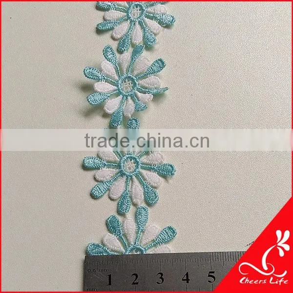 Cheerslife QH03064 Colorful New Style Embroidery Lace