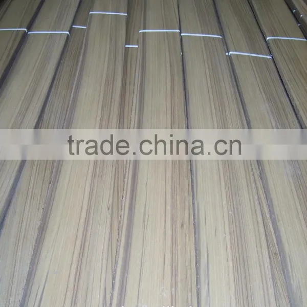 Sliced Crown and Quarter Cut Burma Teak Veneer