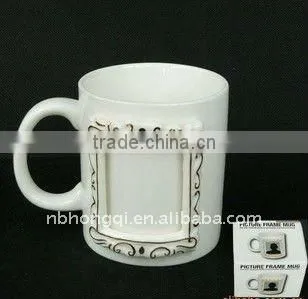 Creative Photo Ceramic Mug With Handle