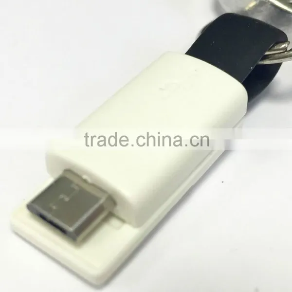 Keyring Charger : USB-A to Micro-USB Connector for IPhone photo-5